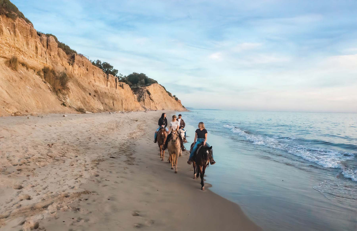 Beach Rides – Los Padres Outfitters